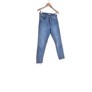 Levi’s wedgie skinny jeans 27